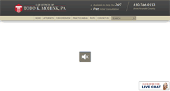 Desktop Screenshot of marylandlawhelp.com